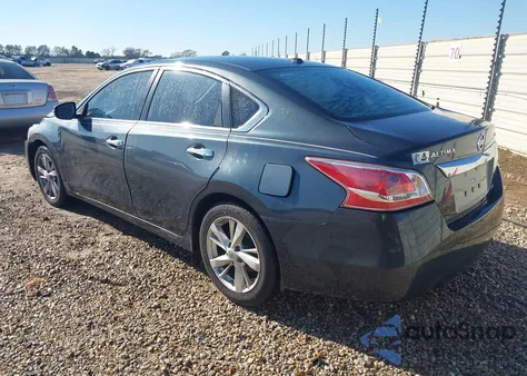 2013 Nissan Altima 2.5 Sl z USA, uszkodzony, nr VIN 1N4AL3AP7DC149878